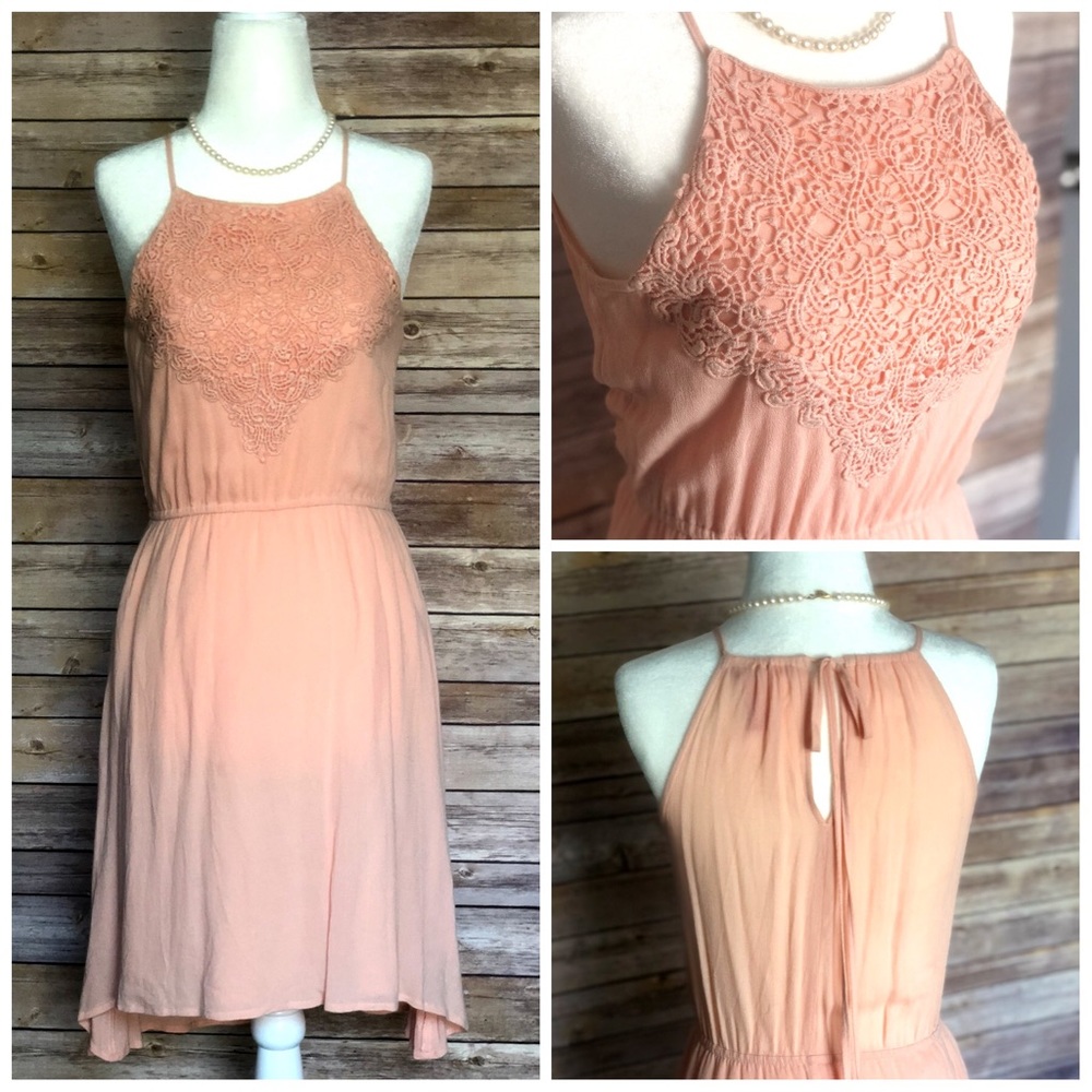 Embroidered dress